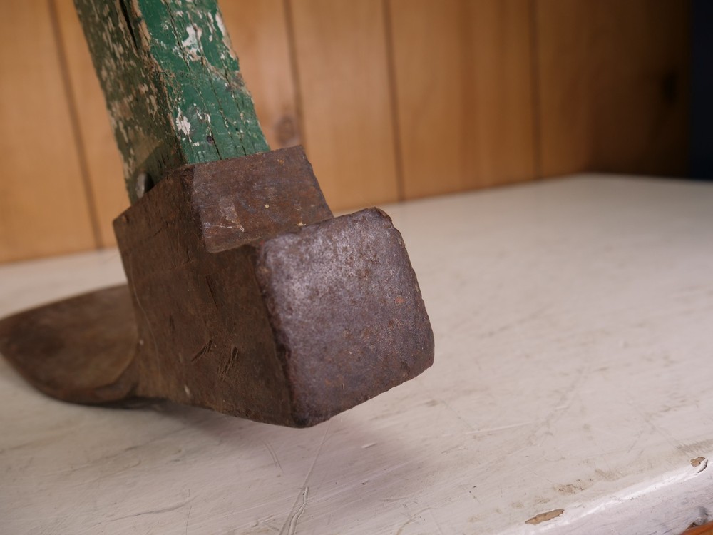 Nice Vintage TRUE TEMPER Flint Edge Adze Head