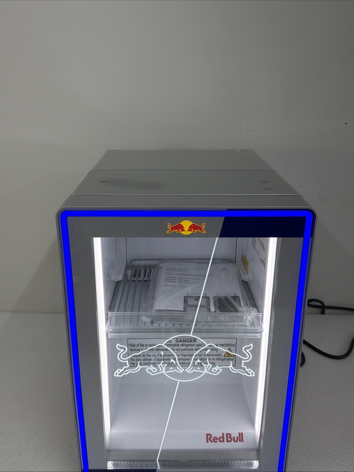 Red Bull Mini Fridge RB-GDC BABY ECO LED Refrigerator 115v Rare 2024 Unit