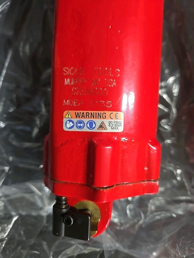 SIOUX Tools Compression Riveter SZEA8000 Max Force ( No Jaw ) Tool Only