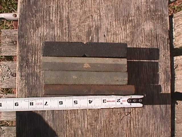 Sharpening STONES Hone for Straight Razor