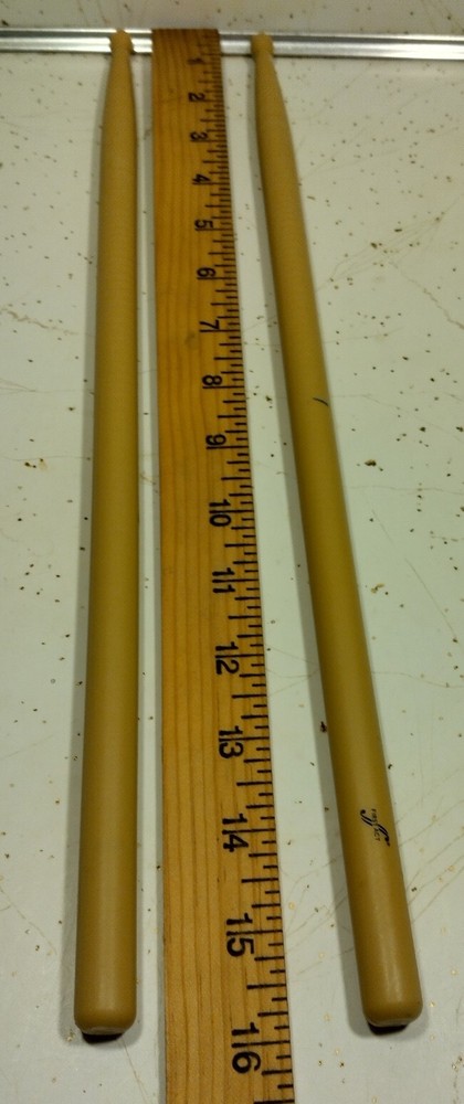 First Act Plastic 16in Drum Sticks