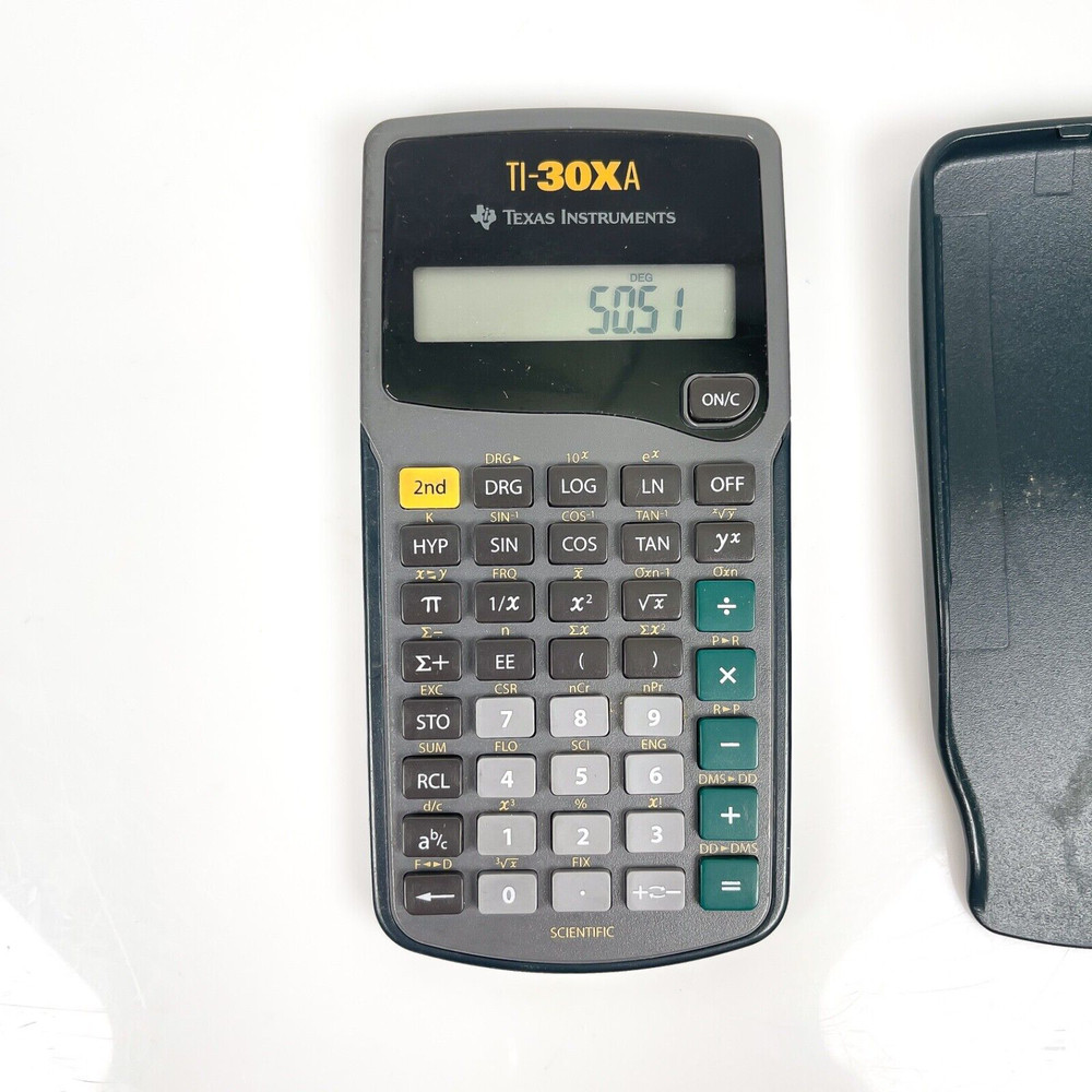 Texas Instruments TI-30XA Scientific Calculator