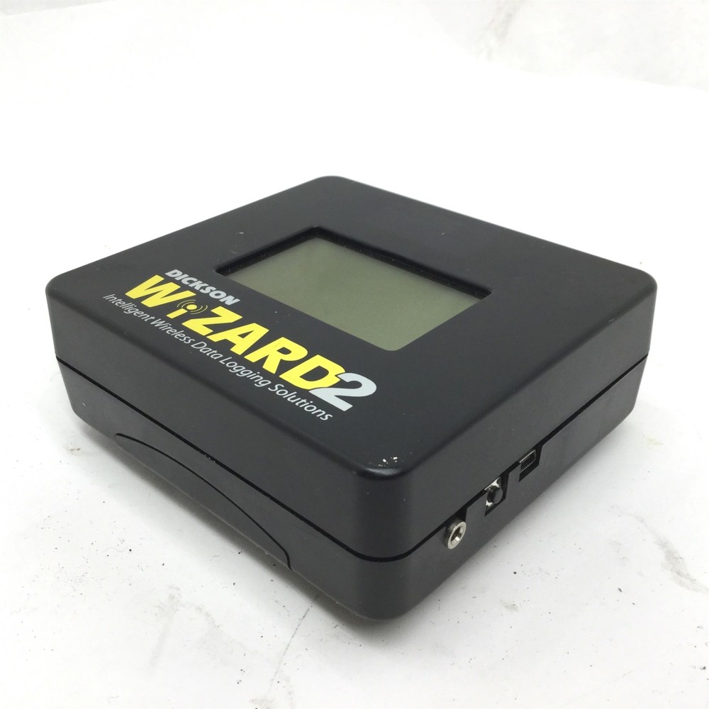 Dickson WH345 Wizard 2 Wireless Temp & Humidity Data Logger, No Probe
