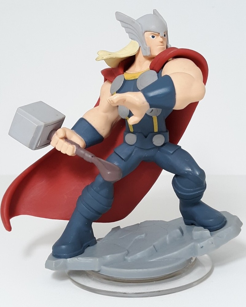 Disney Infinity Marvel Super Heroes Thor Figure