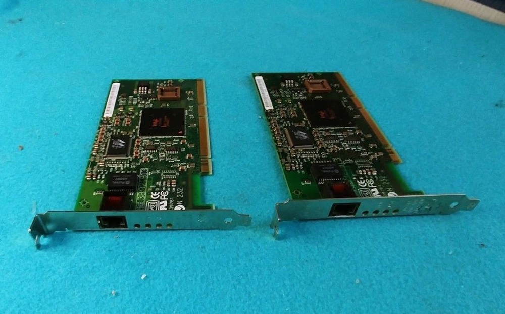 Lot of 2 Intel PRO 1000T Server Adapter