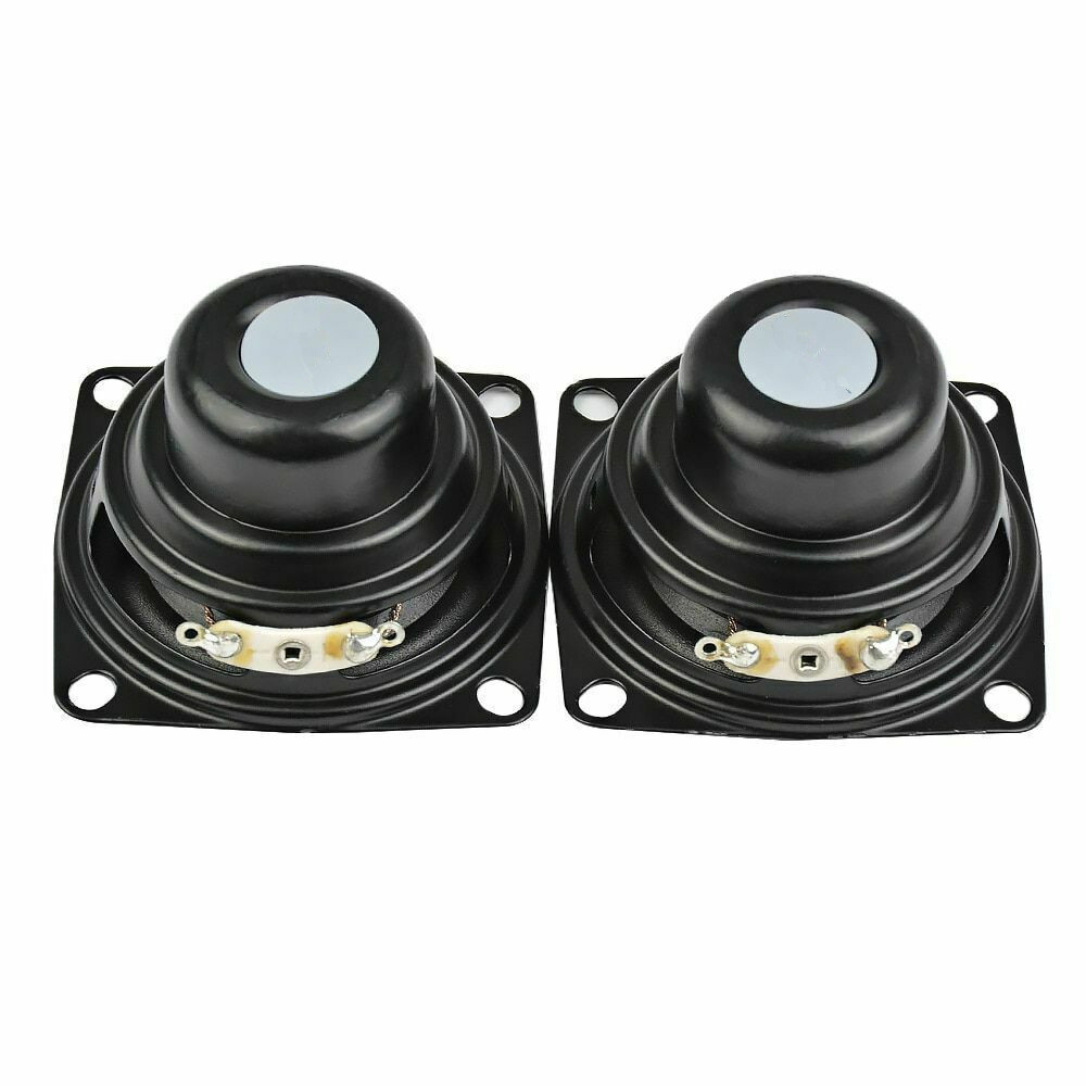 2Pcs Replacement Full Range Speaker for JBL Charge 3 4ohm 10W Bluetooth Speaker