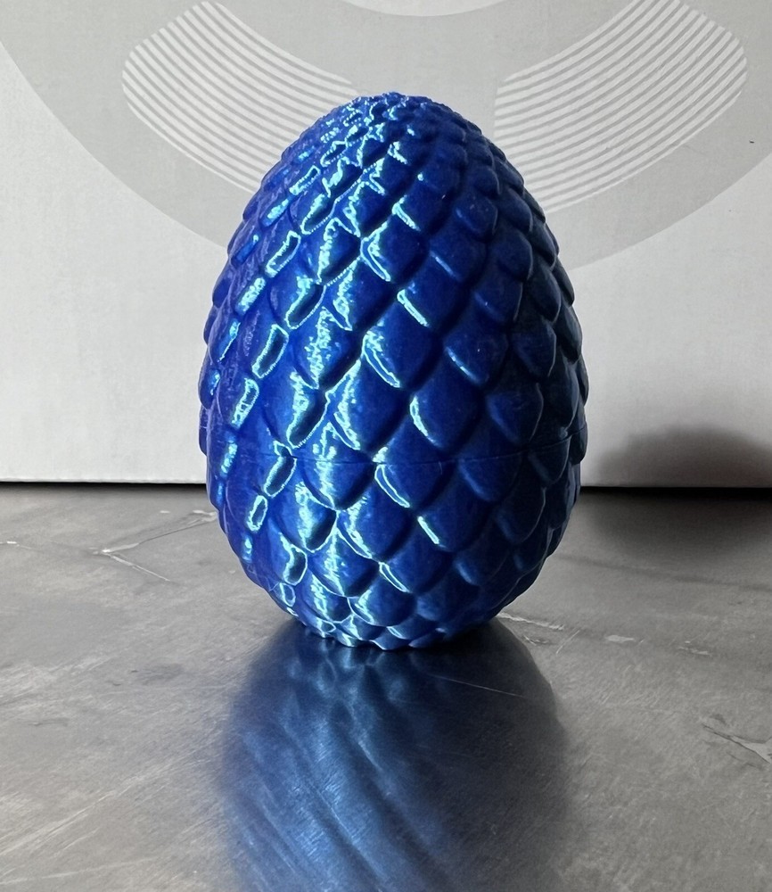 Easter Golden Dragon Egg Container