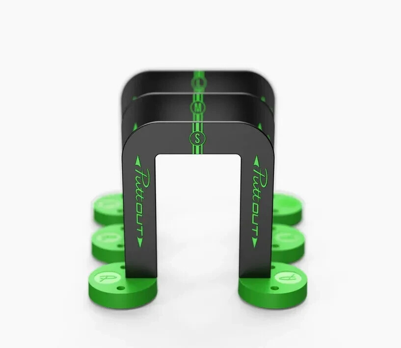 PUTTOUT Pro Putting Gates Kit with Protective Bag