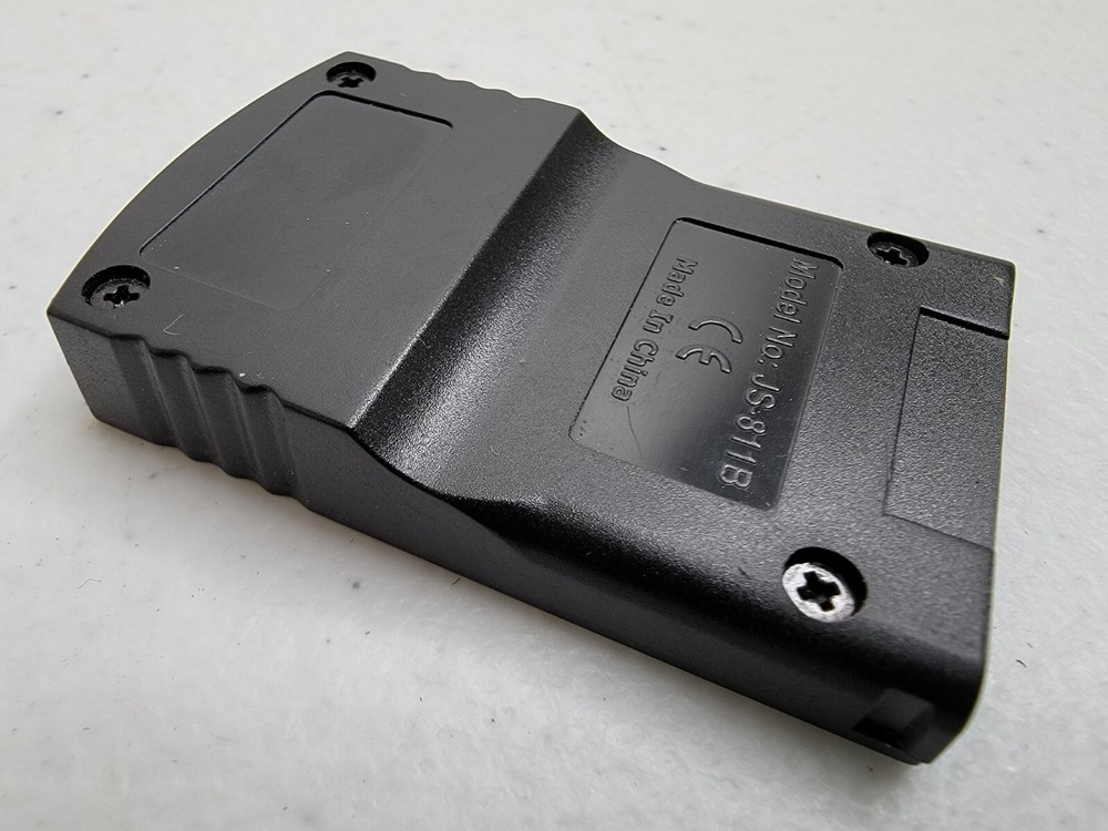 Joytech 16Mb Memory Card Model No. JS-811B Black Plastic