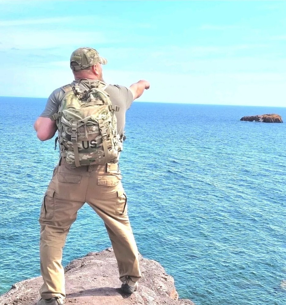 USGI OCP/Multicam MOLLE Assault Pack - 3 Day Assault Backpack Used Good