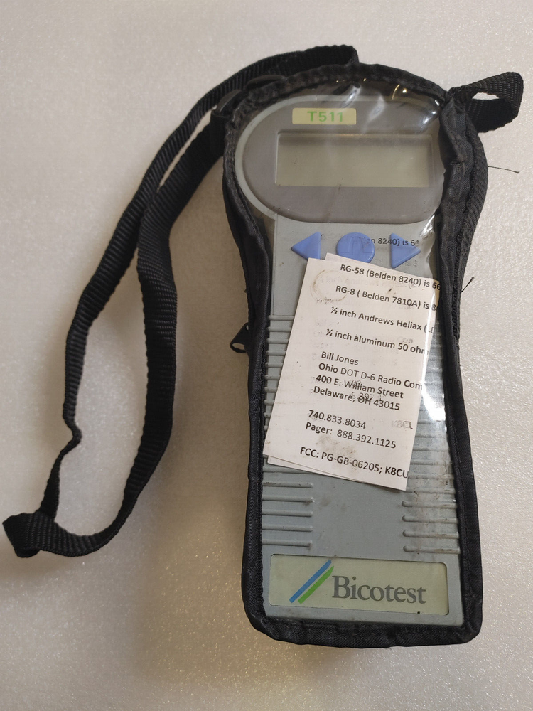Bicotest T511 Cable Fault Locator
