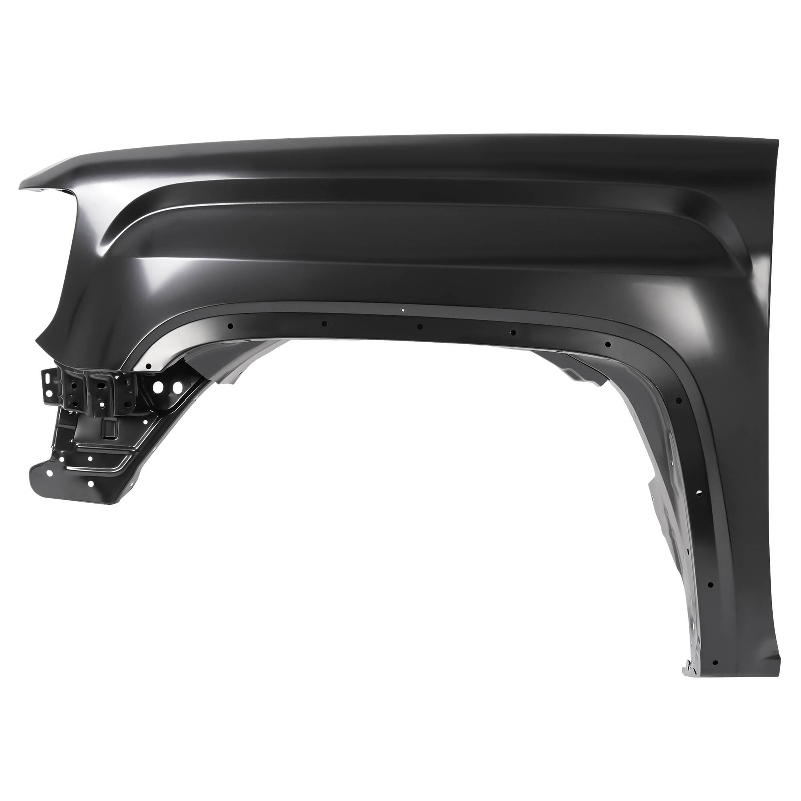 For GMC Sierra 1500/2500 HD/3500 HD 14-19 #23303550 Front Left LH Fender Steel