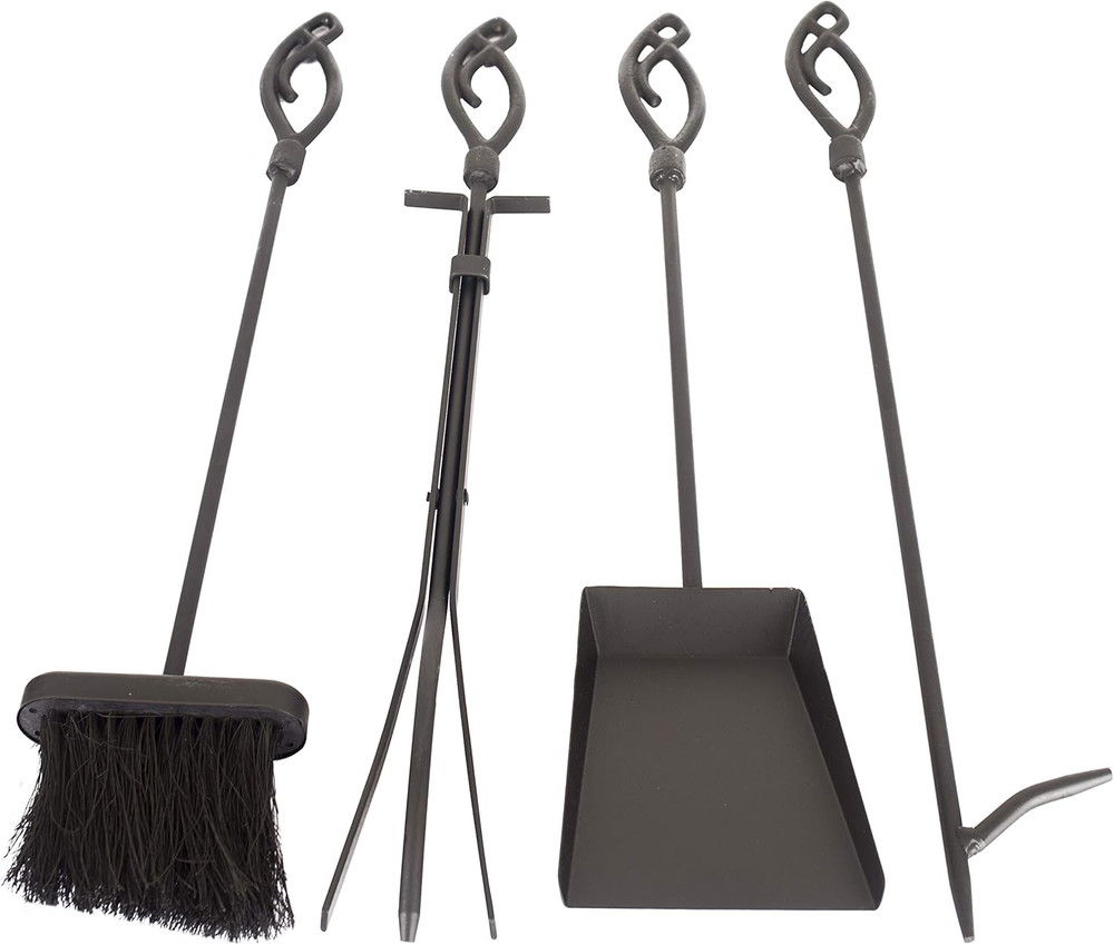 Gothic Fireplace Toolset