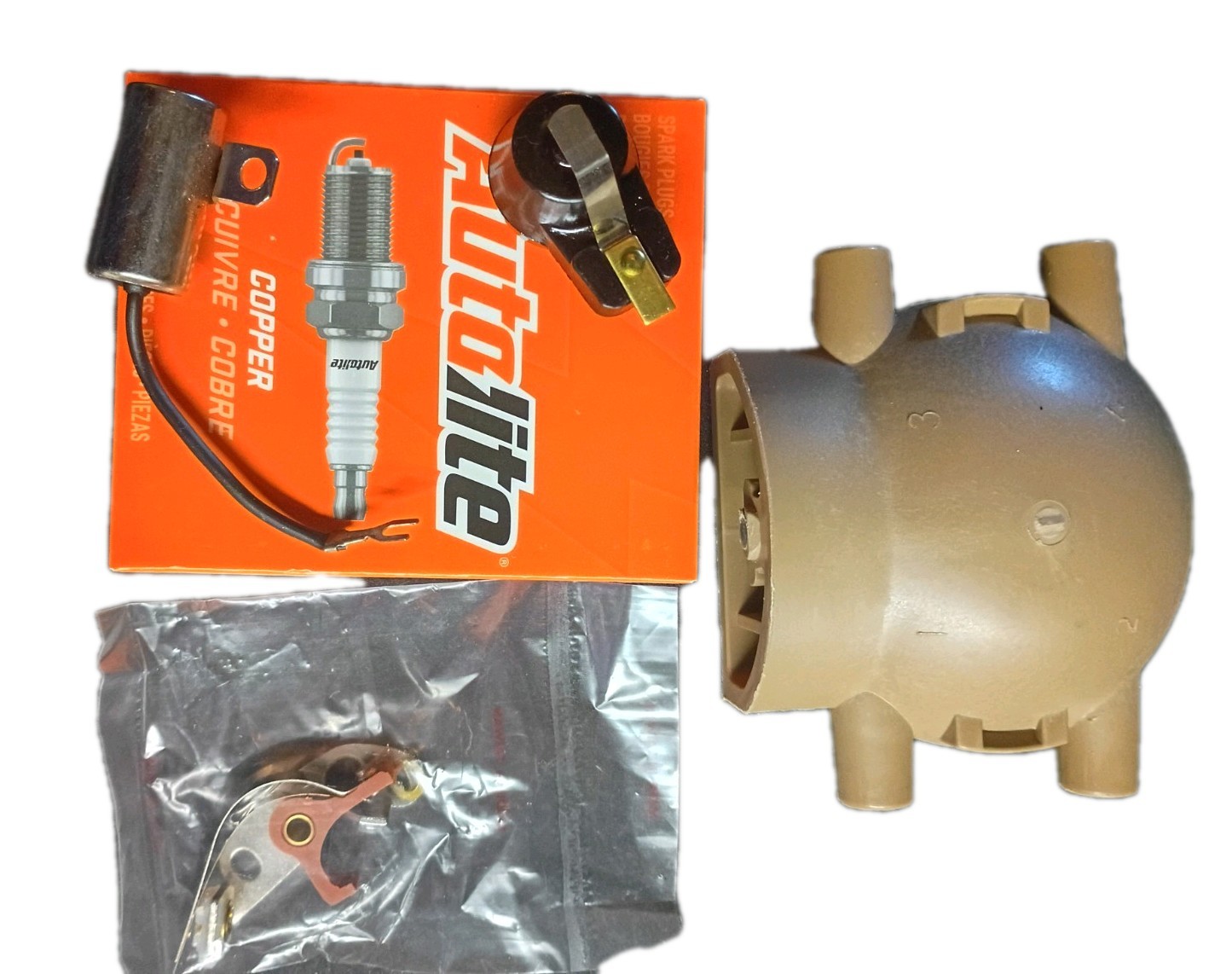 Ford Master Ignition Tune-Up Kit for 2N 9N 8N Tractor