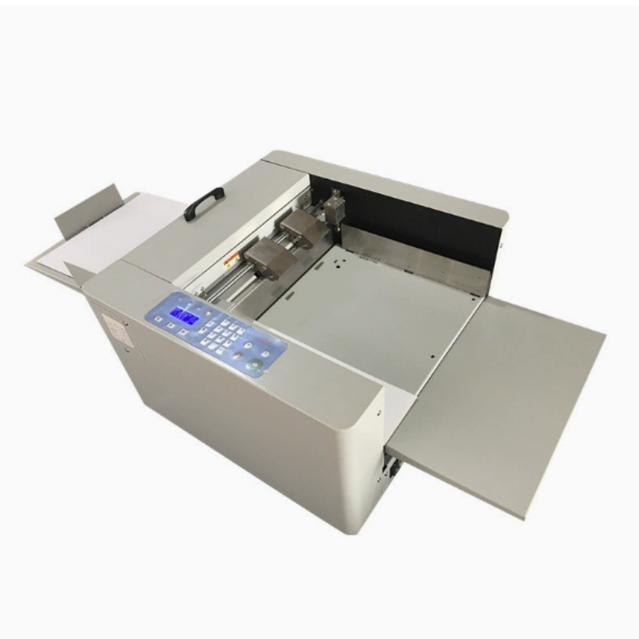 A3+ 13" Digital Paper Creasing Perforating Machine Scoring Auto Feeding