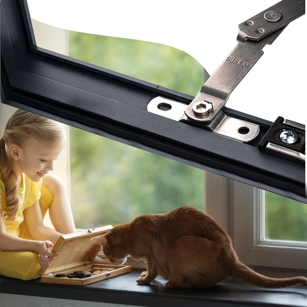 Window Restrictor Window Opening Control Device Restrictor Guard Stainless Steel