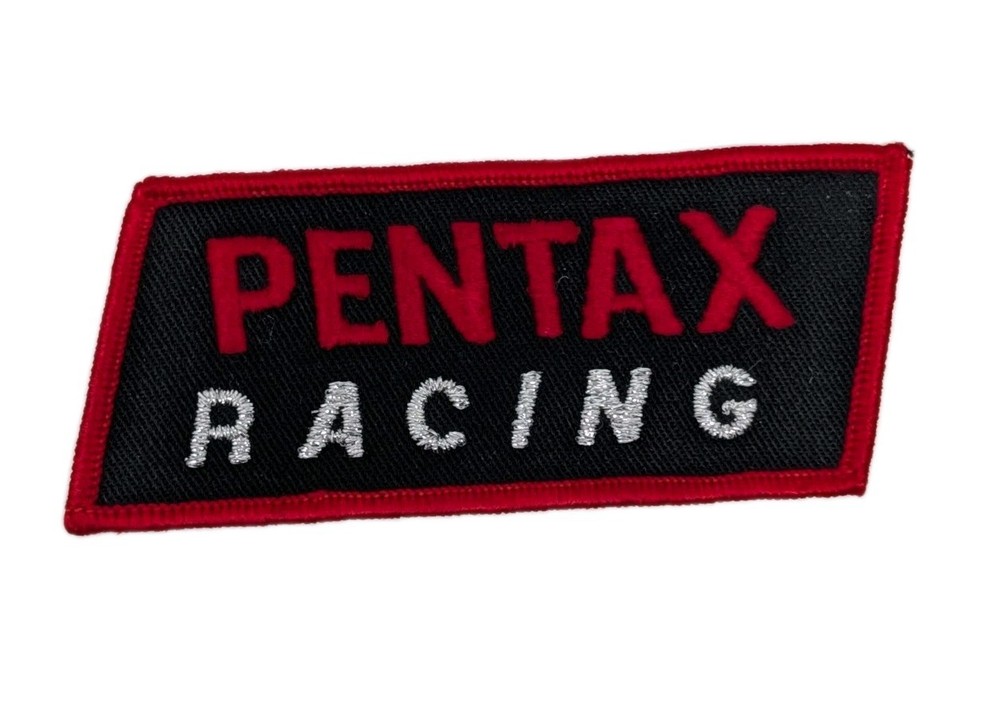 Pentax Racing Patch - Unused