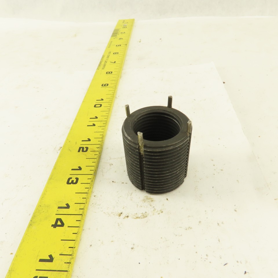 1"-12 Internal x 1-3/8"-12 External Thread Key Locking Thread Insert