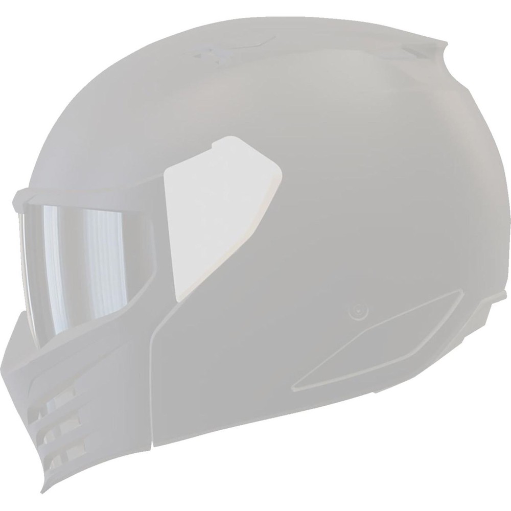 ICON Elsinore™ Side Plates - Gloss White 0133-1664
