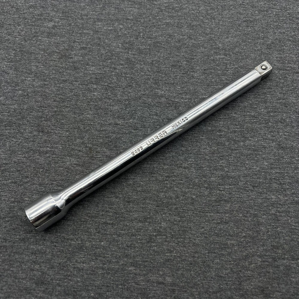 URREA 1/2" Drive 10" Socket Extension 5463 Mexico
