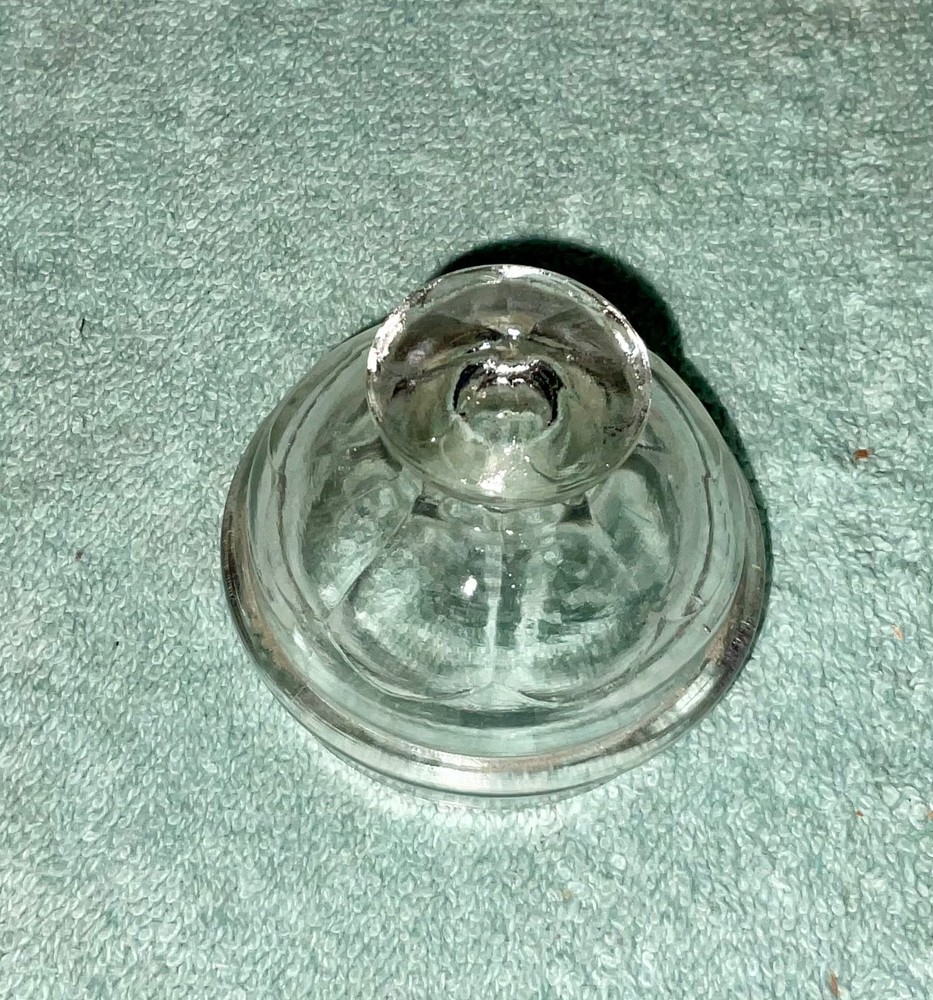 Vintage Coffee Pot Percolator Clear Glass Replacement Top