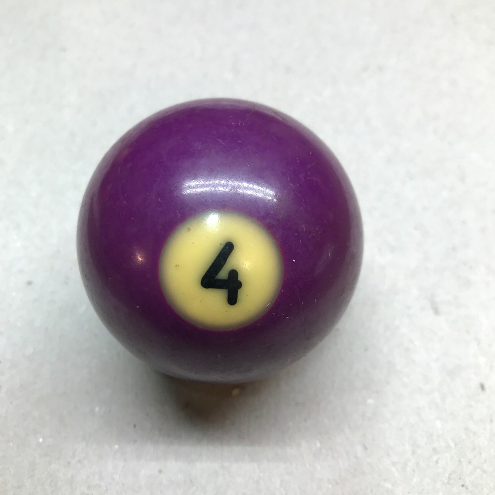 Replacement #4 Billiard Pool Ball  2 1/4" Diameter