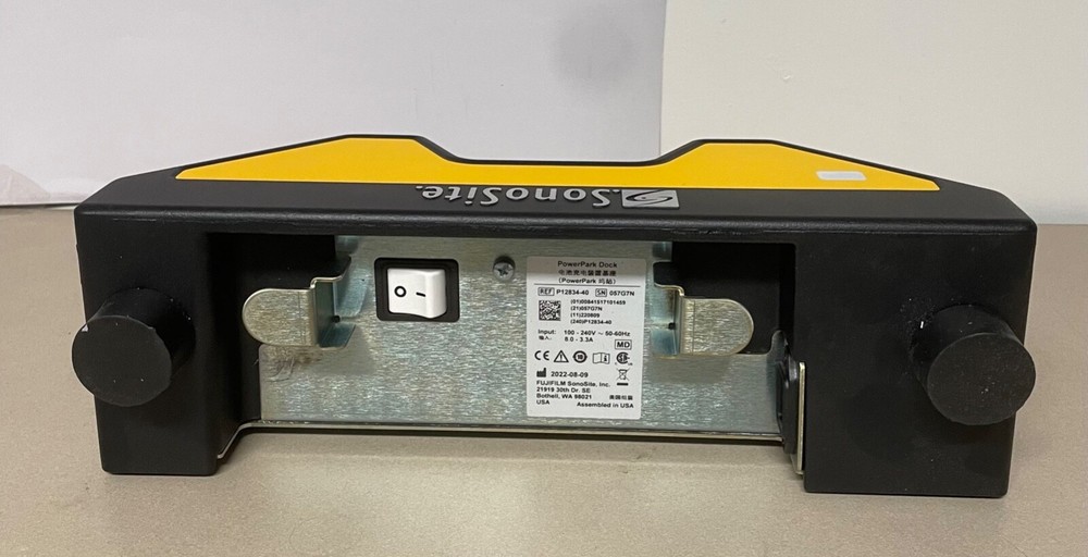 Sonosite Powerpark Dock REF P12834-40 USED