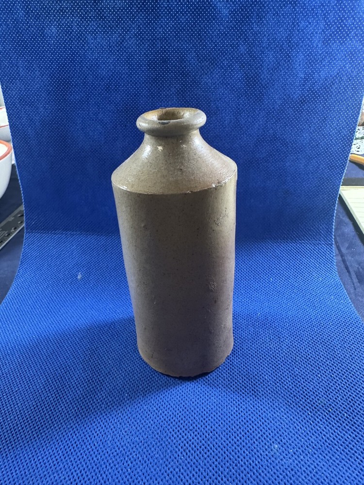 Antique Handmade Earthenware Vial #223