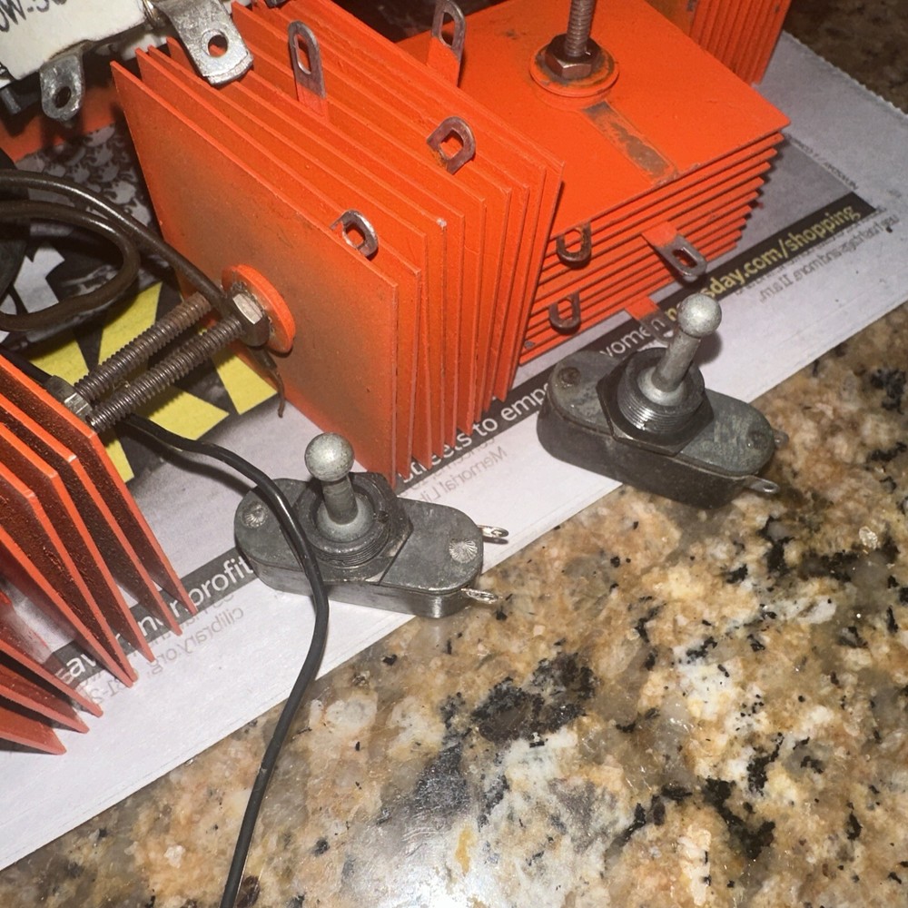 VTG Set Rectifier Power Supply Transformer Knobs Train Controller OOAK 75+ Pcs