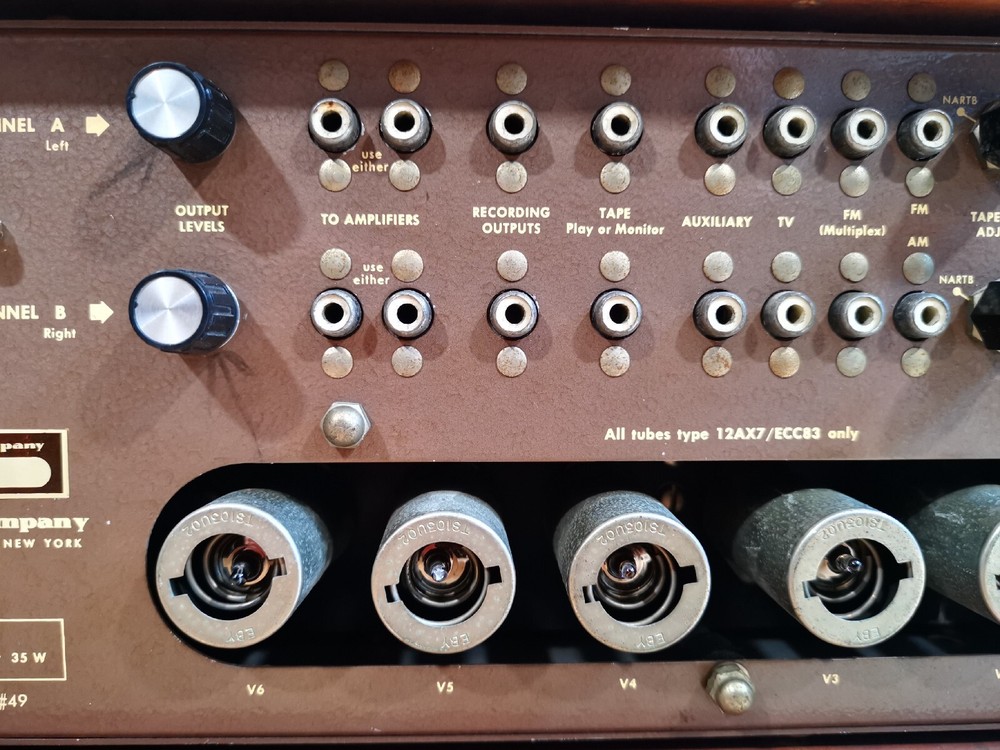 Original Marantz 7C Serial #12925 (Serviced & Recapped)