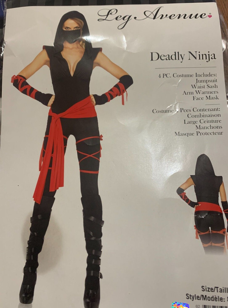 Halloween Costume Deadly Ninja