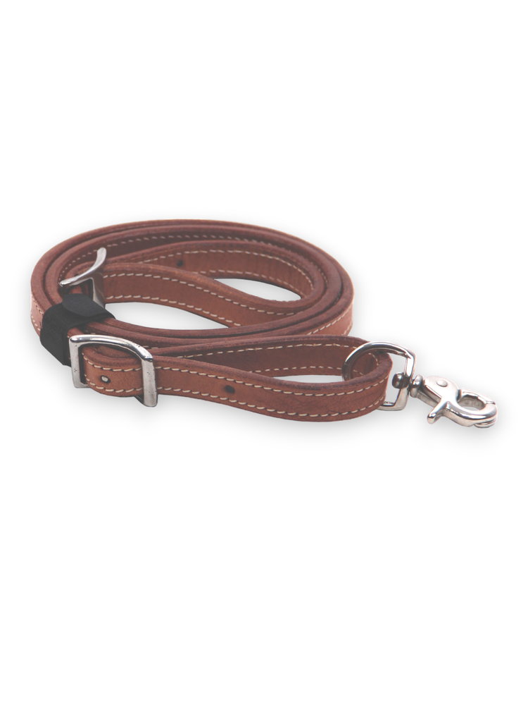 Buffalo Leather Light Oil Tie Down Strap