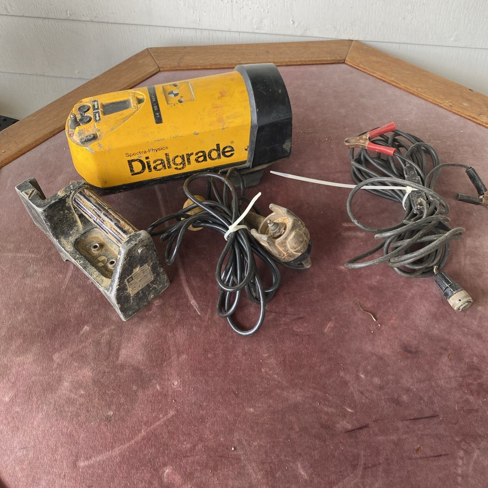 Spectra-Physics Laserplane Dialgrade Model 1150 Pipe Laser AS-IS Untested