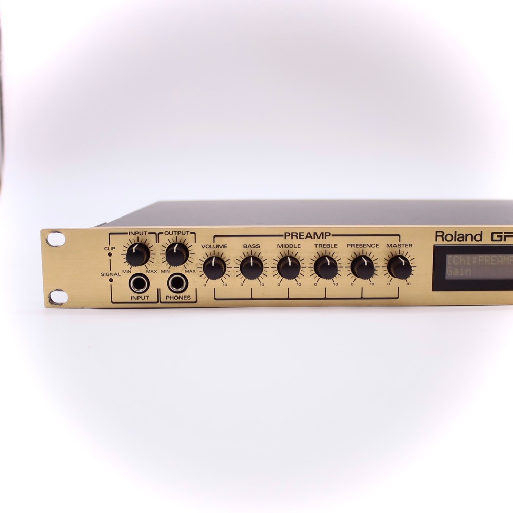 Roland GP-100 Guitar Preamp / Processor Made in Japan Effect Processor ZH40320