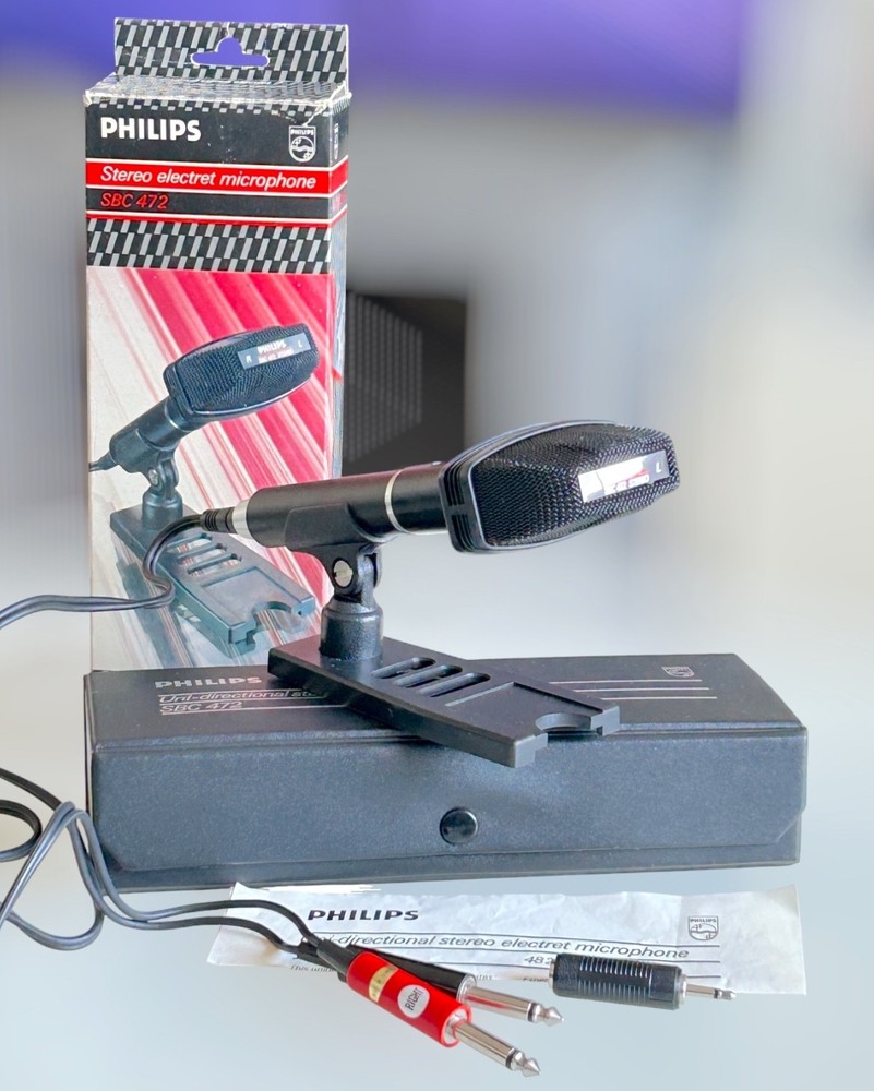 Philips SBC 472 Microphone