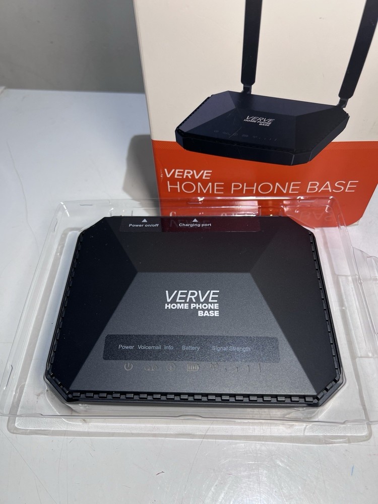Verve Home Phone Base by Consumer Cellular