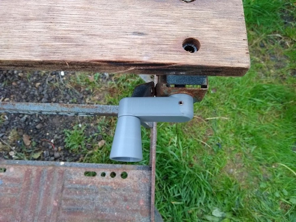 Replacement Handle For Black+Decker Workmate Portable Vice (BLACK)