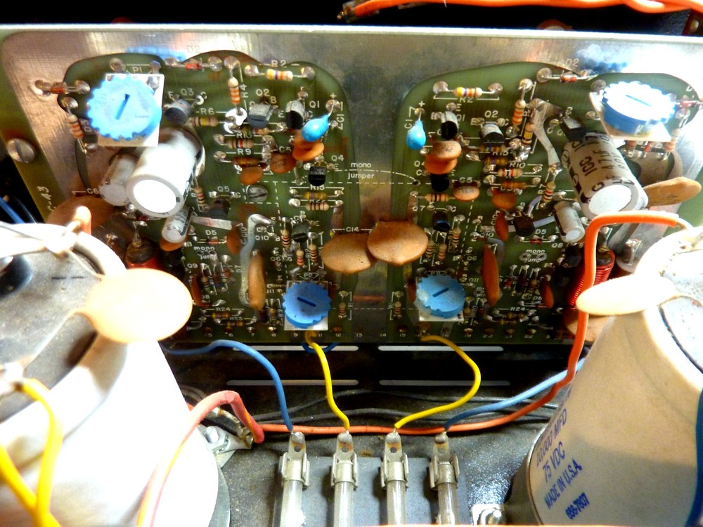 Dynaco ST-150 Stereo Power Amplifier