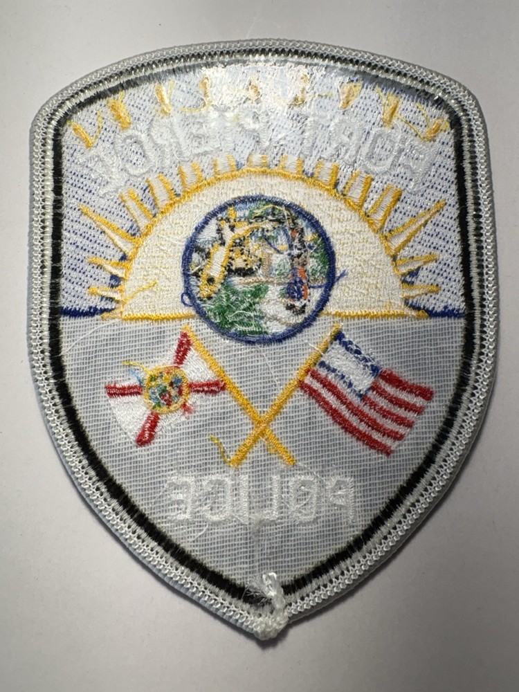 Fort Pierce Florida Police Patch