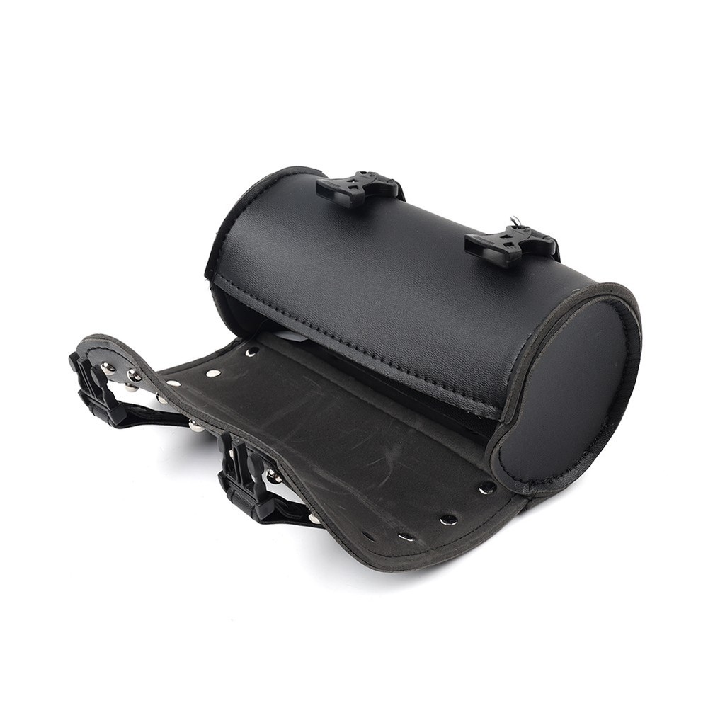 Motorcycle Universal Front Fork Tool Bag Handlebar Saddle Bag
