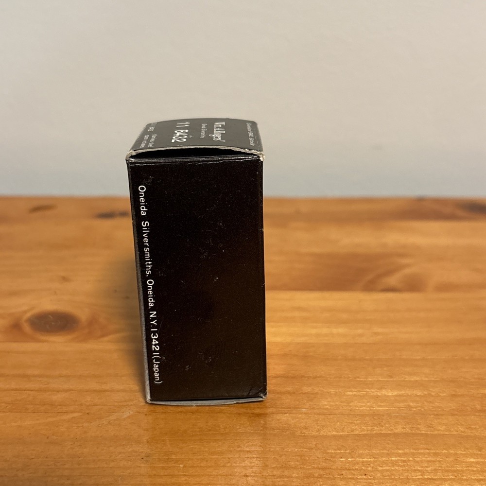 Wm. A. Rogers. Oneida Silversmiths Tarnish Resistant Silver Salt Cellar Snail