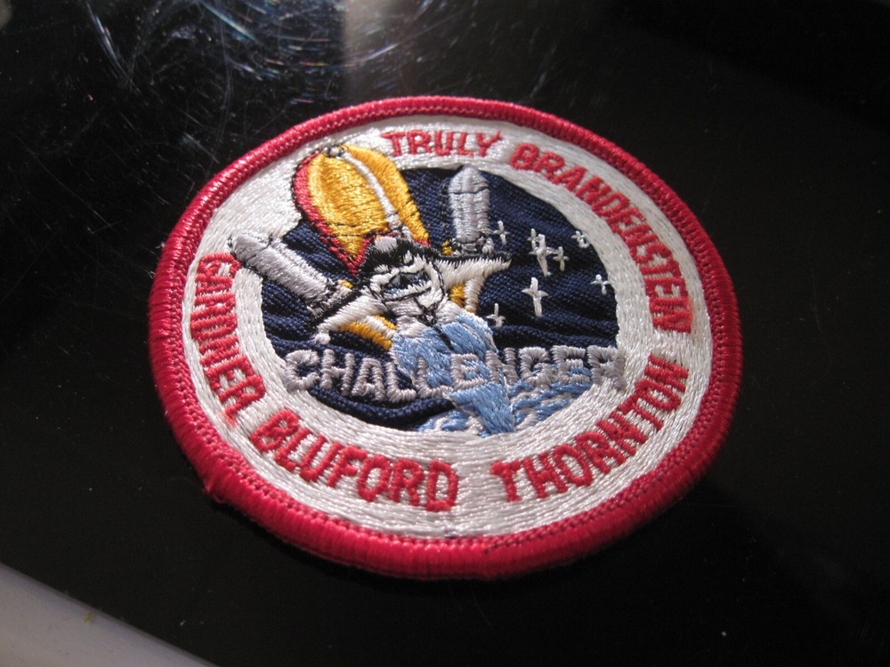 19?? Challenger , patch Truly & crew