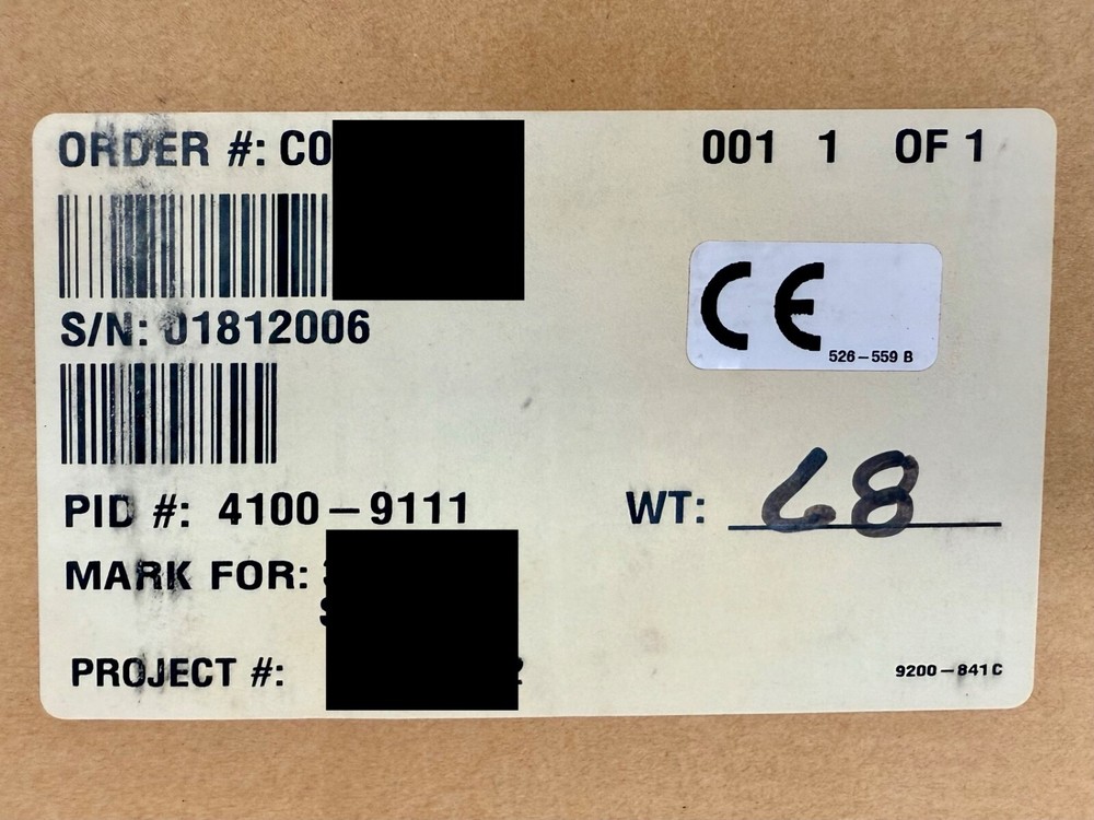 Simplex 4100-9111 4100U 4100ES Fire Alarm Control Panel (NEW IN BOX)