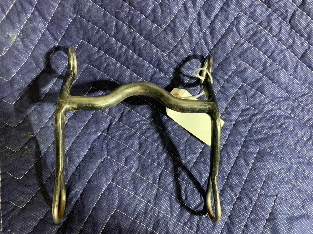5" Medium Port Straight Horse Bit