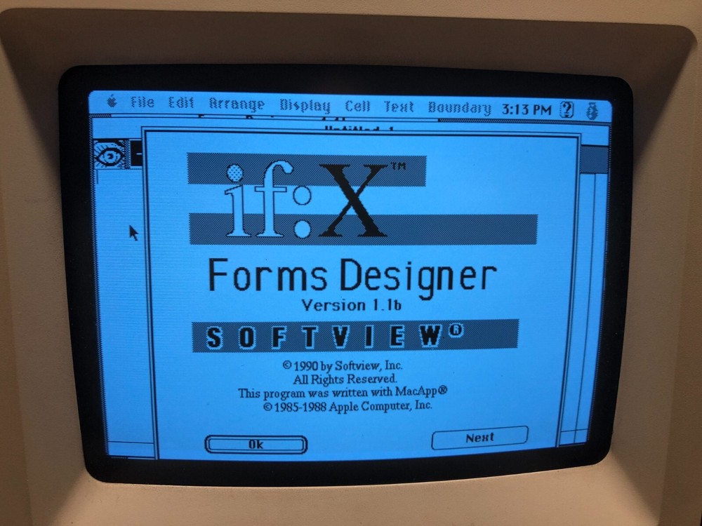 ChipSoft for Macintosh Software 3-1/2" disks - vintage Mac software