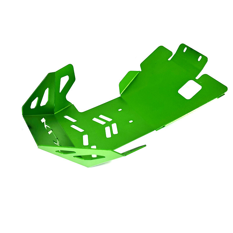 US! Green Skid Plate Engine Guard Protector For KAWASAKI KLX300 /R KLX250 /S/R