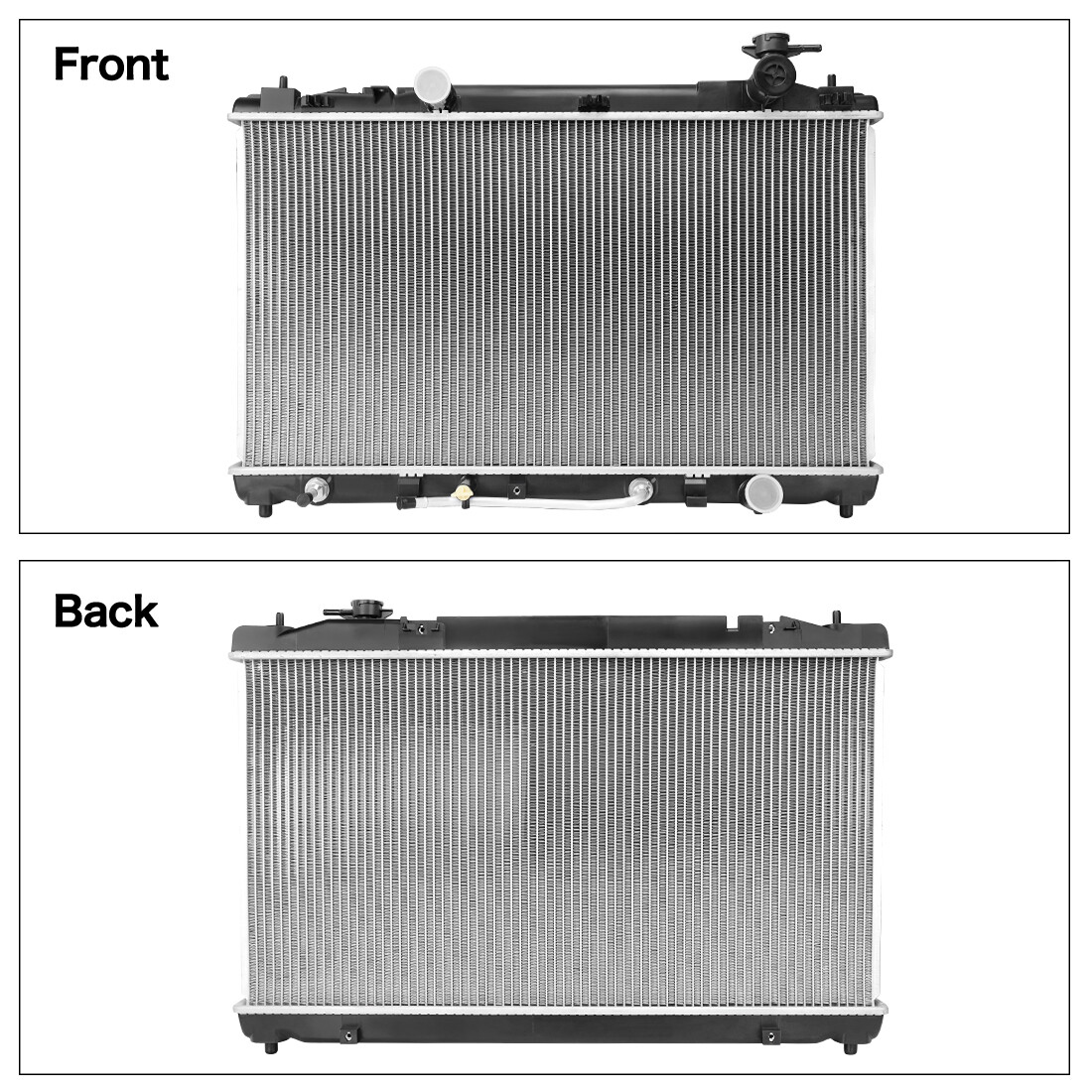 Aluminum Radiator for 2007 2008 2009 2010 2011 Toyota Camry 2.4L 2.5L 2917