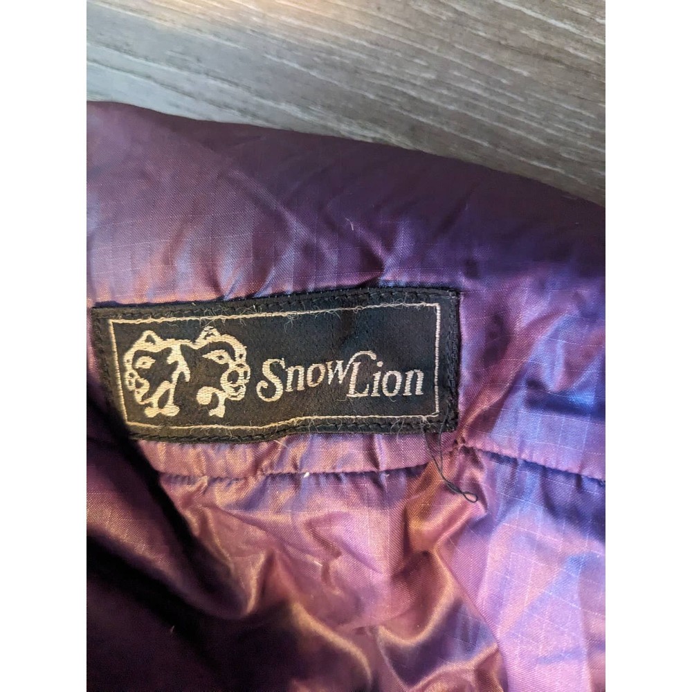 Vintage Snow Lion Sleeping Bag