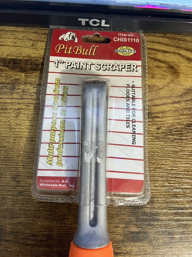 Pitbull 1” Paint Scraper CHIS1110