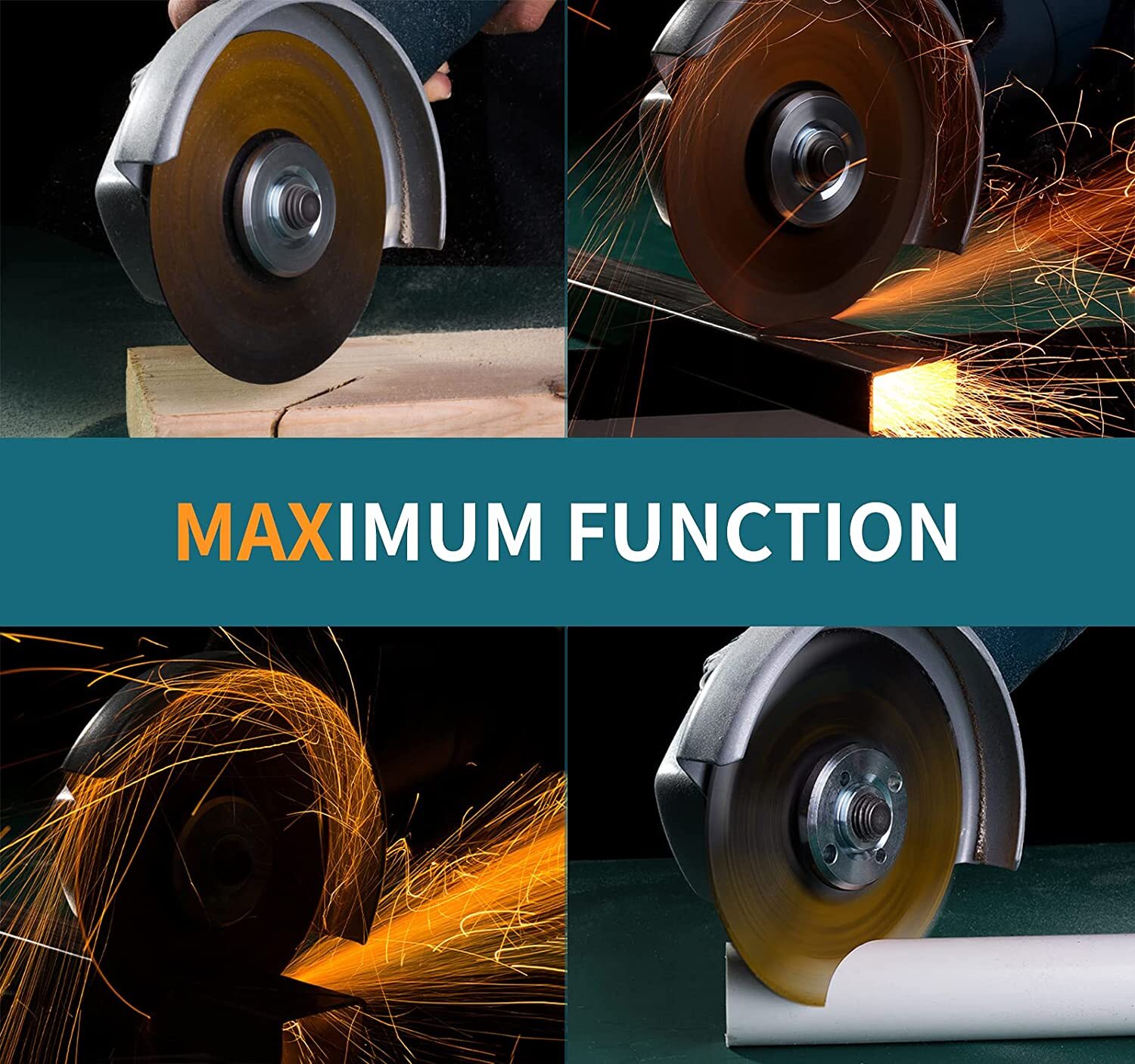 50 PCS 3 inch Cut Off Wheels 3"x1/16"x3/8" Angle Grinder Ultra Thin Cutting Disc